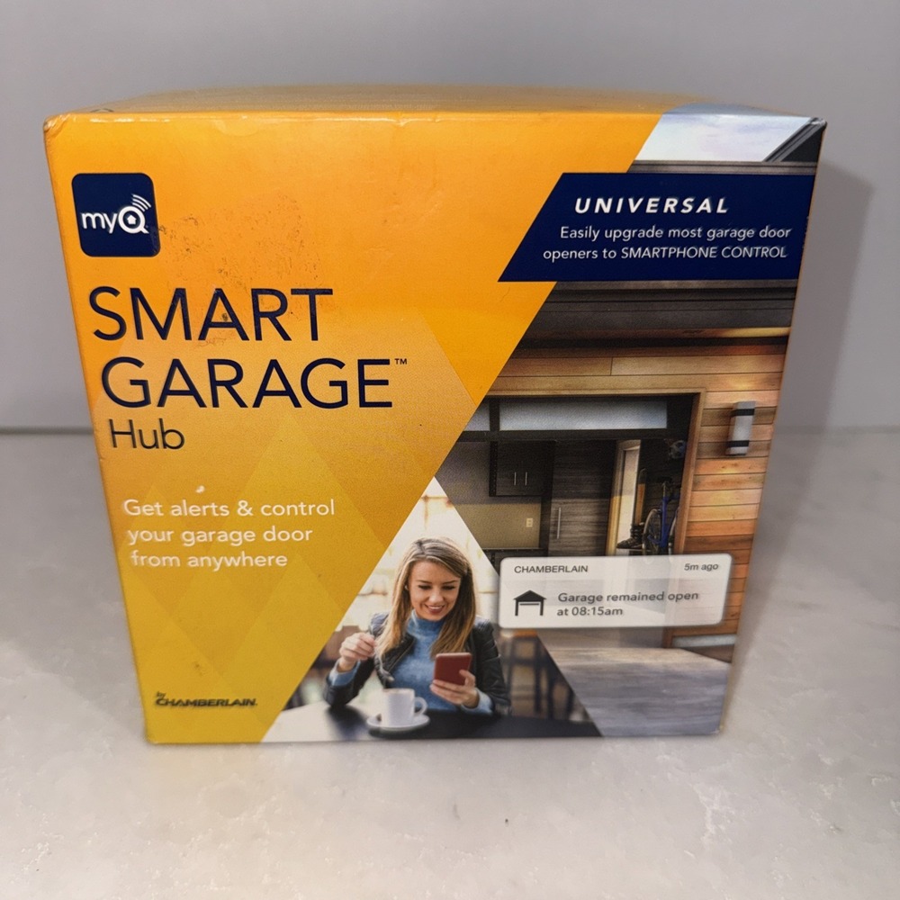 MyQ Smart Garage Hub